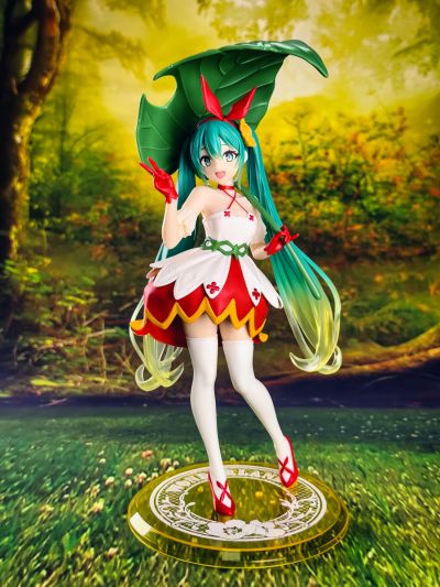 童话仙境 初音未来  拇指姑娘