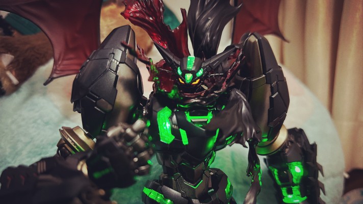 铁魄 真盖塔机器人 黑真盖塔1号