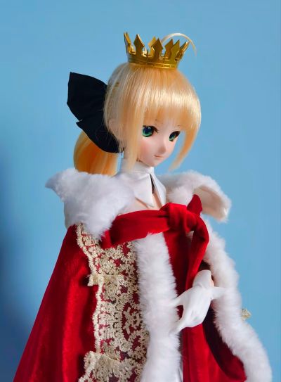 Dollfie Dream DD 命运-无限代码 阿尔托莉雅·潘德拉贡〔Lily〕