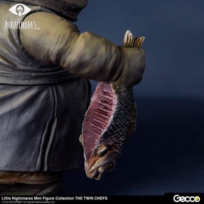 小小梦魇 小小人偶藏品  双胞胎厨师