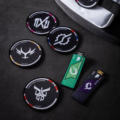 假面骑士标志魔术贴