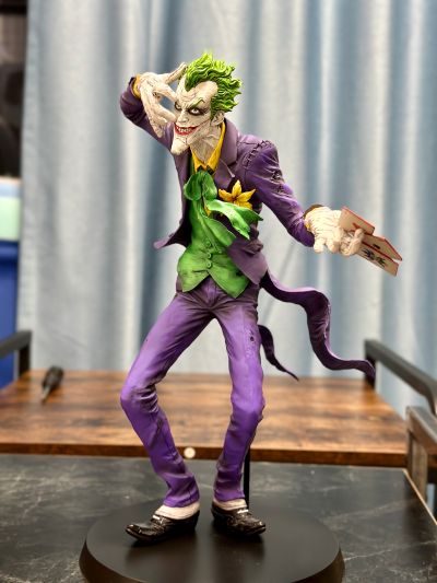 Sofbinal DC漫画 小丑 狂笑紫