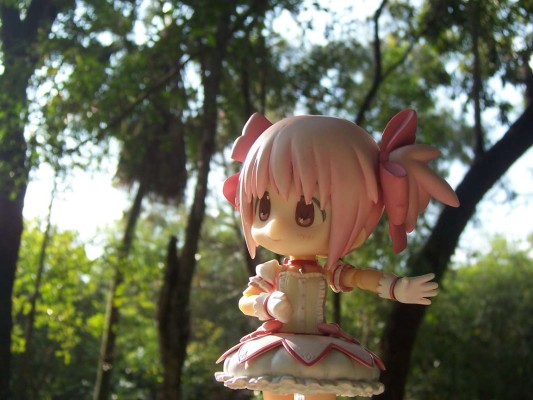 Cu-poche 剧场版 魔法少女小圆 鹿目圆香 可动手办