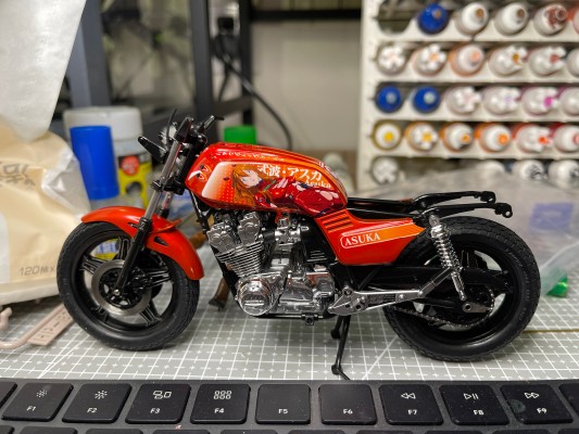 1/12 摩托车系列 No.6 本田 CB750F