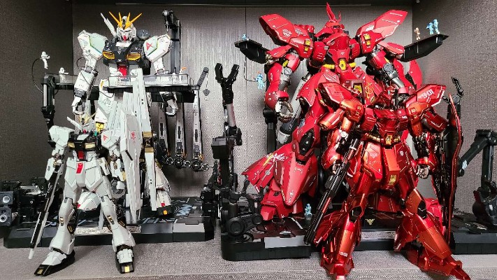 METAL STRUCTURE  解体匠机   MSN-04 沙扎比