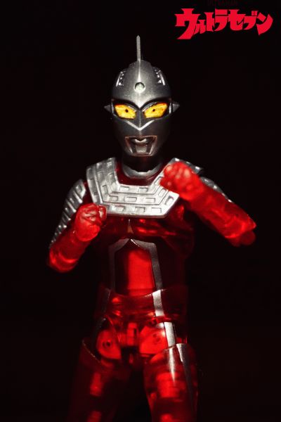 一番赏 S.H.Figuarts 奥特曼 C奖 赛文奥特曼 透明配色