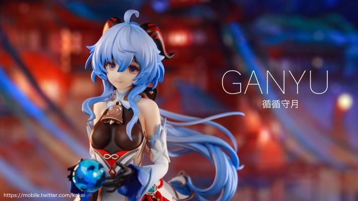 原神 甘雨 循循守月