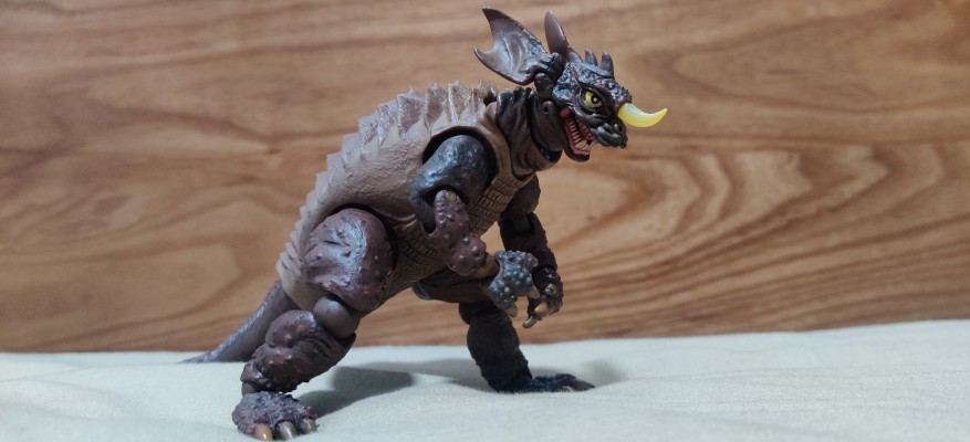 特摄转轮系列 No.004 弗兰肯斯坦大战地底怪兽 巴拉贡