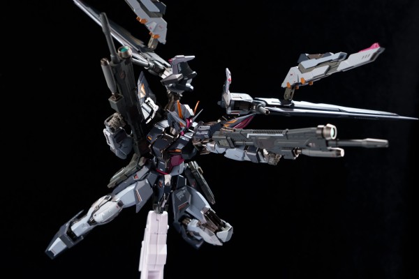 METAL BUILD 机动战士高达SEED MSV I.W.S.P.