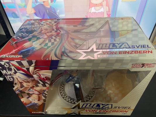 魔法少女伊莉雅 3rei!! 伊莉雅斯菲尔·冯·爱因兹贝伦 Prisma Racing