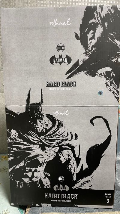 Sofbinal DC漫画 蝙蝠侠 硬汉黑