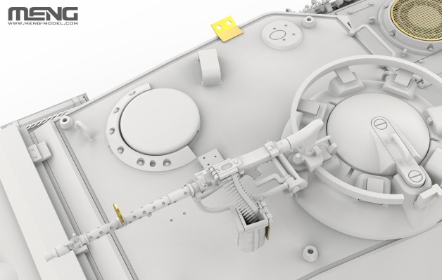 TS-054 德国中型坦克Sd.Kfz.171“黑豹”G后期型 带FG1250主动红外夜视系统