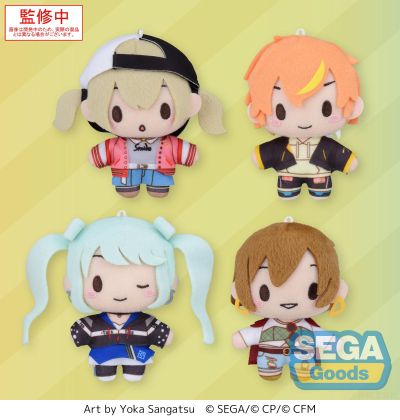 世界计划 缤纷舞台 feat. 初音未来 可爱软绵绵玩偶挂件 “Vivid BAD SQUAD-Period of NOCTURNE”2