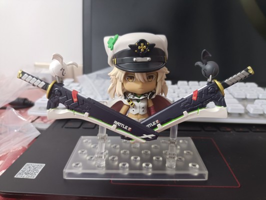 粘土人#1894 圣骑士之战-奋战- / 罪恶装备-斗争- 拉姆蕾萨尔·瓦伦丁