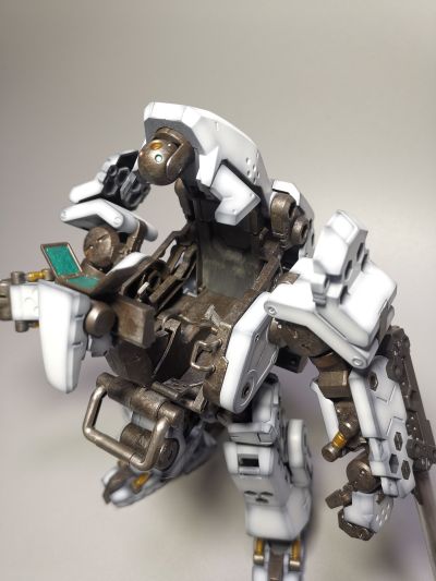 六角机牙 豪腕α