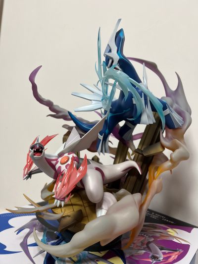 GEM EX 宝可梦 帝牙卢卡 与 帕路奇亚