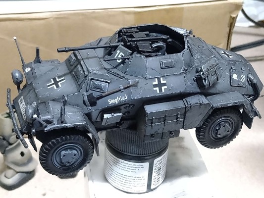 35270 1/35 Sd.Kfz.222（附带蚀刻部件/铝制枪管）