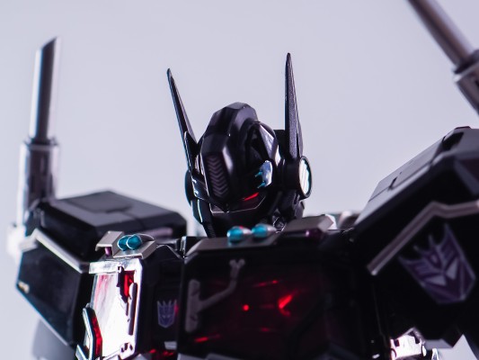 铁机巧 变形金刚 黑暗擎天柱