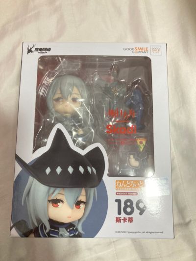 粘土人#1895 明日方舟 斯卡蒂