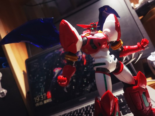 MODEROID 真盖塔机器人 世界最后之日 真盖塔一号