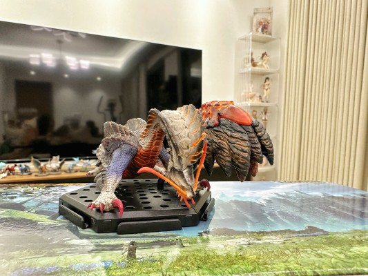 CFBCM 怪物猎人系列 冰咒龙