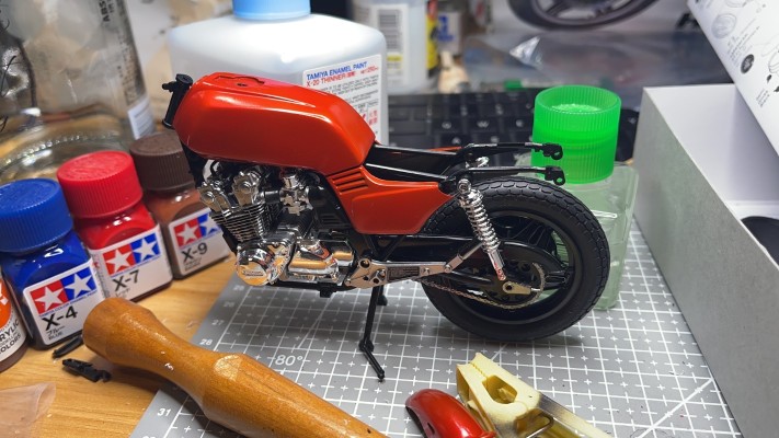 1/12 摩托车系列 No.6 本田 CB750F