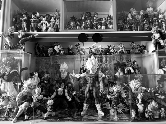 SOLID EDGE WORKS-出阵系列-10 龙珠Z B款 魔人贝吉塔