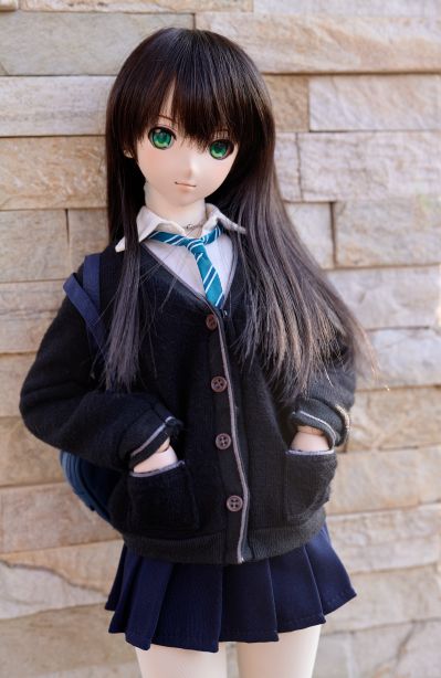 Dollfie Dream DD 偶像大师灰姑娘女孩 渋谷凛 Cinderella Project ver.