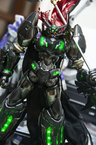 铁魄 真盖塔机器人 黑真盖塔1号