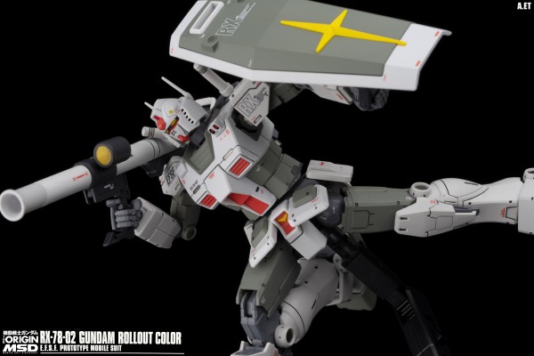HGGTO 机动战士高达 THE ORIGIN  RX-78-02 高达 原厂配色
