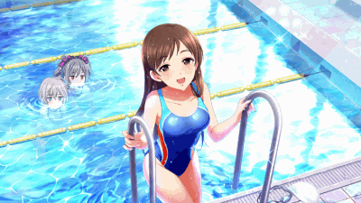 S-style 偶像大师灰姑娘女孩 安娜斯塔西娅 泳装Ver.