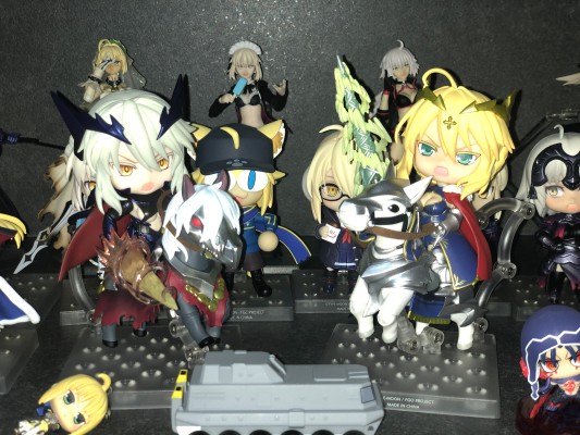 粘土人#1868 命运-冠位指定 枪兵 /  阿尔托莉雅·潘德拉贡〔Alter〕