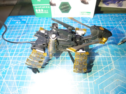 30MM 1/144   载具拓展包系列 (机械狗) ​​​​