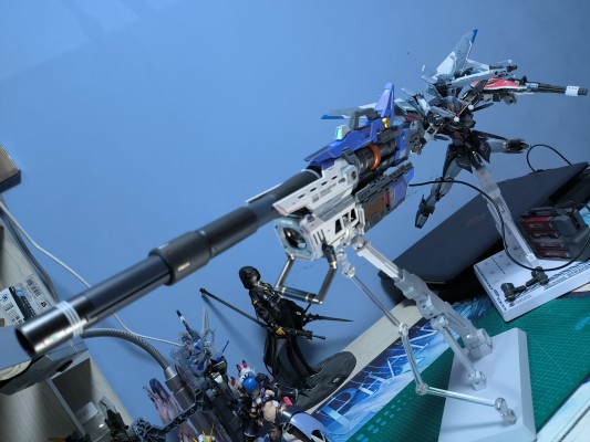 METAL BUILD 机   Hi-ν高达专用高能米加粒子炮配件包