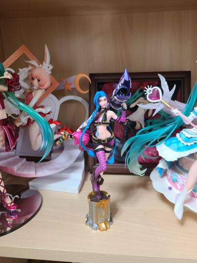 英雄联盟 暴走萝莉 金克丝 3D造型笔