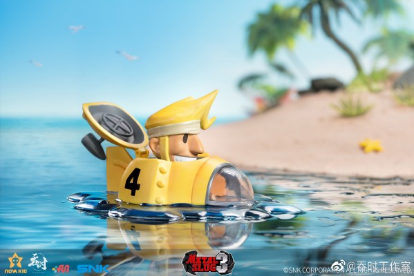 TS-XZZ-003 合金弹头3 人物卡通景品挂卡