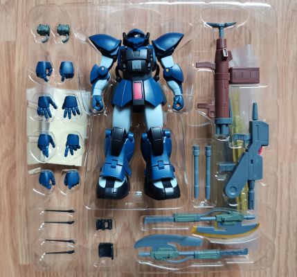 ROBOT魂 ＜机动战士系列＞ MS-11 迅捷扎古 剧中版