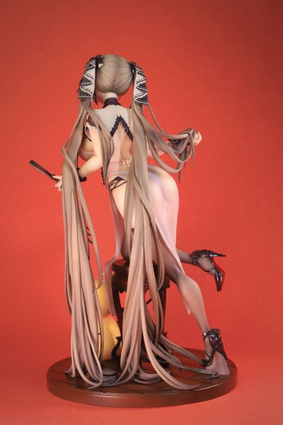 碧蓝航线 旗袍可畏