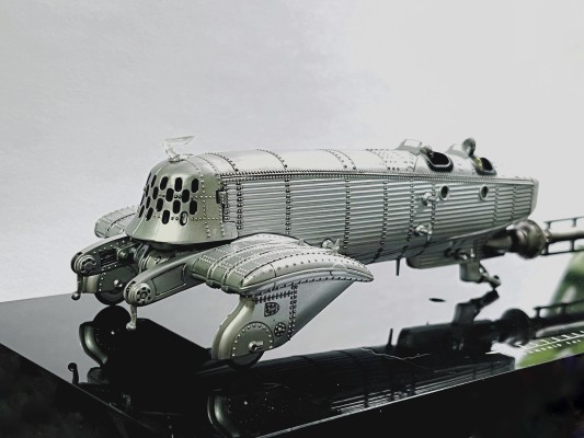 先锋艇 クラウス机