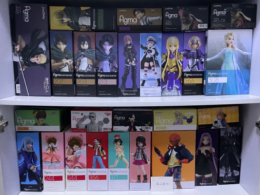 figma#537 通灵王 麻仓叶