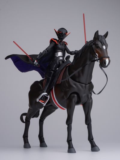 figma#490c 马 2.0版 (黑鹿毛)