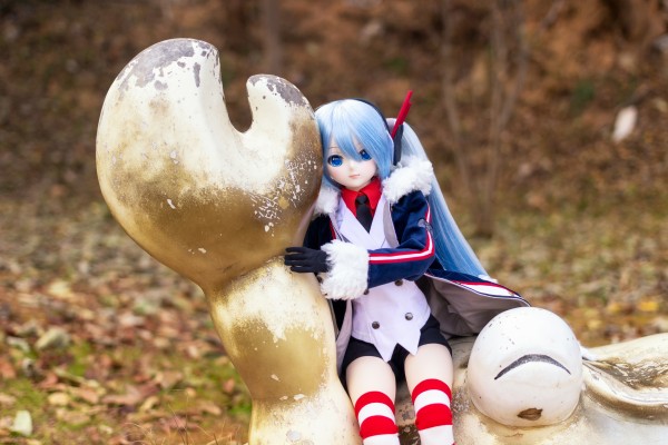 Dollfie Dream 初音未来 雪未来 Grand Voyage 服装套组