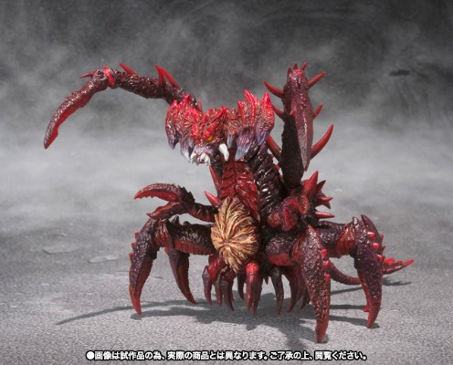 S.H.MonsterArts 哥斯拉大战戴斯特洛伊亚 戴斯特洛伊亚进化套装（1995）