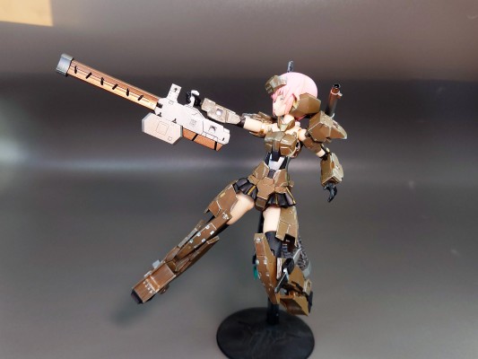 机甲少女 轰雷改 2.0 武士样式