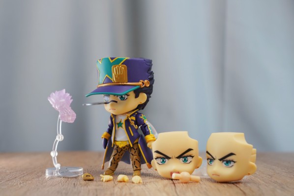 粘土人#1851 JOJO的奇妙冒险 石之海 空条承太郎