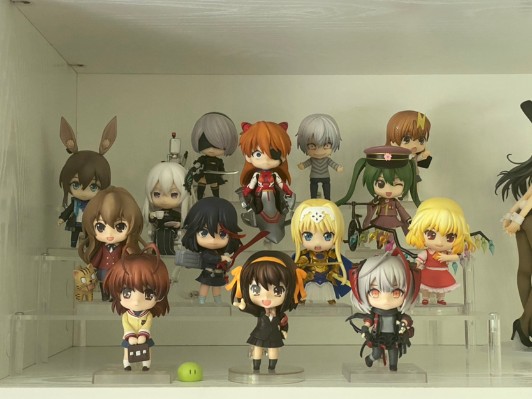 粘土人#185a 龙与虎 逢坂大河  Dengeki