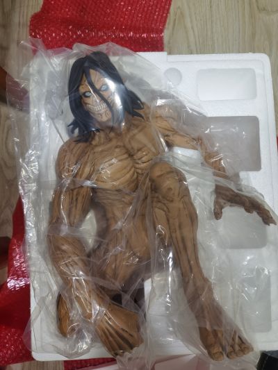 POP UP PARADE 进击的巨人 艾伦·耶格尔 进击巨人形态 XL尺寸