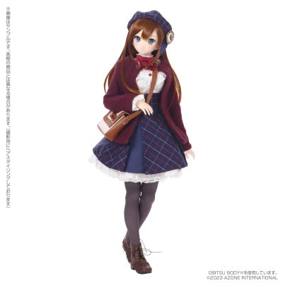 Iris Collect Petit 紫罗兰 / 做我的甜心～冬季～ 搭配娃娃套装（娃娃展Azone商城限定）