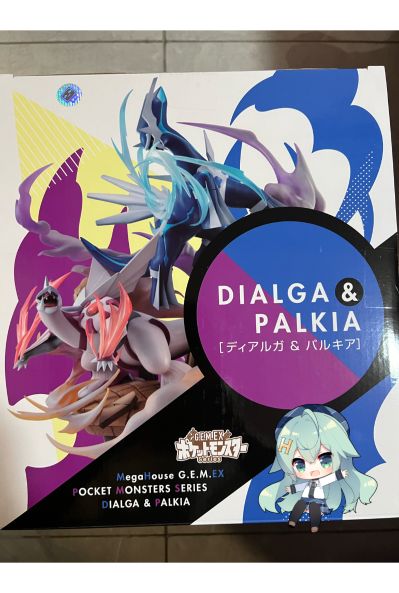 GEM EX 宝可梦 帝牙卢卡 与 帕路奇亚