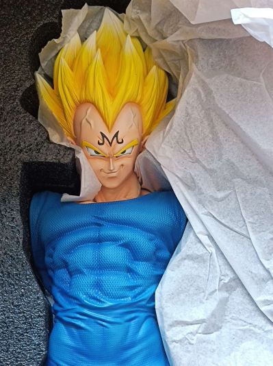 SOLID EDGE WORKS-出阵系列-10 龙珠Z B款 魔人贝吉塔